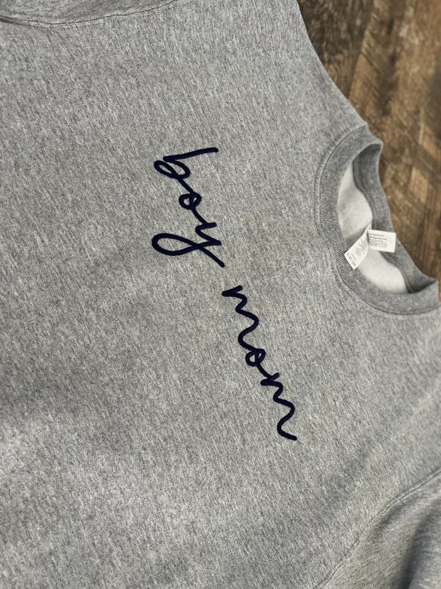 Boy Mom Crew + Name
