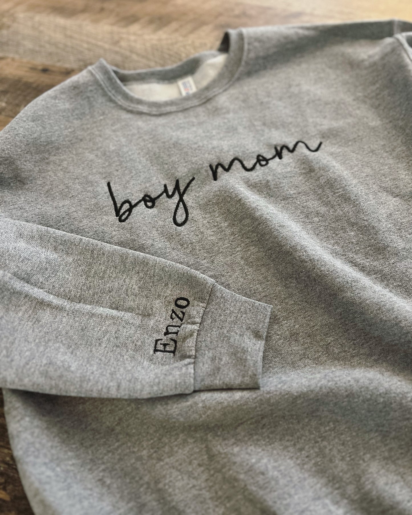 Boy Mom Crew + Name