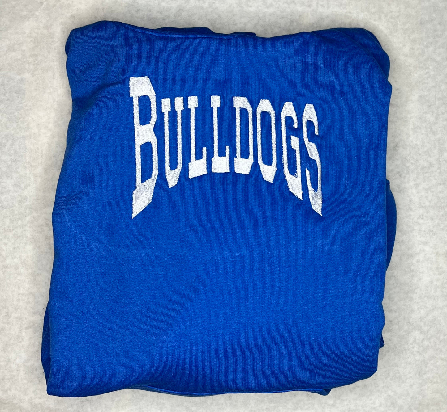 Adult Bulldog Hoodie