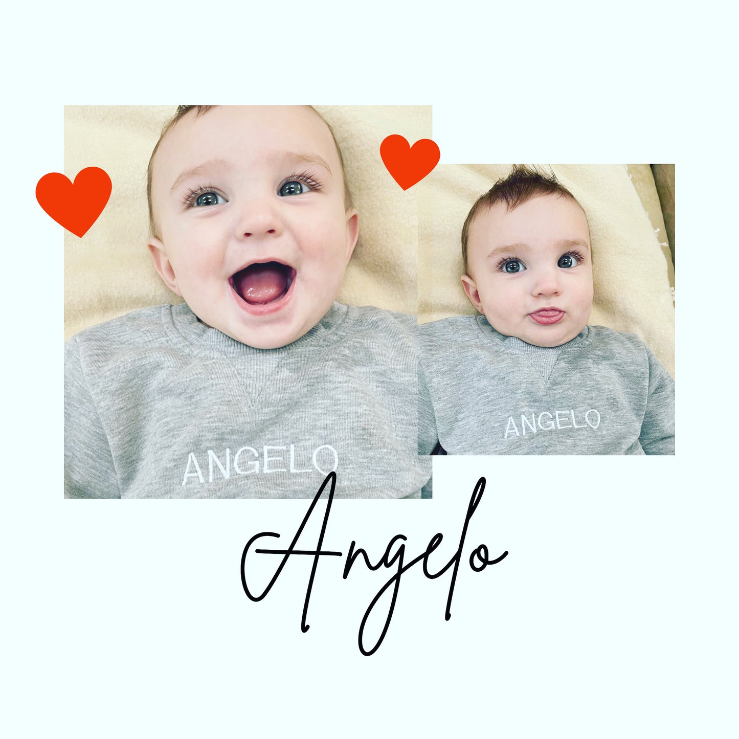 Custom Toddler Name Crew