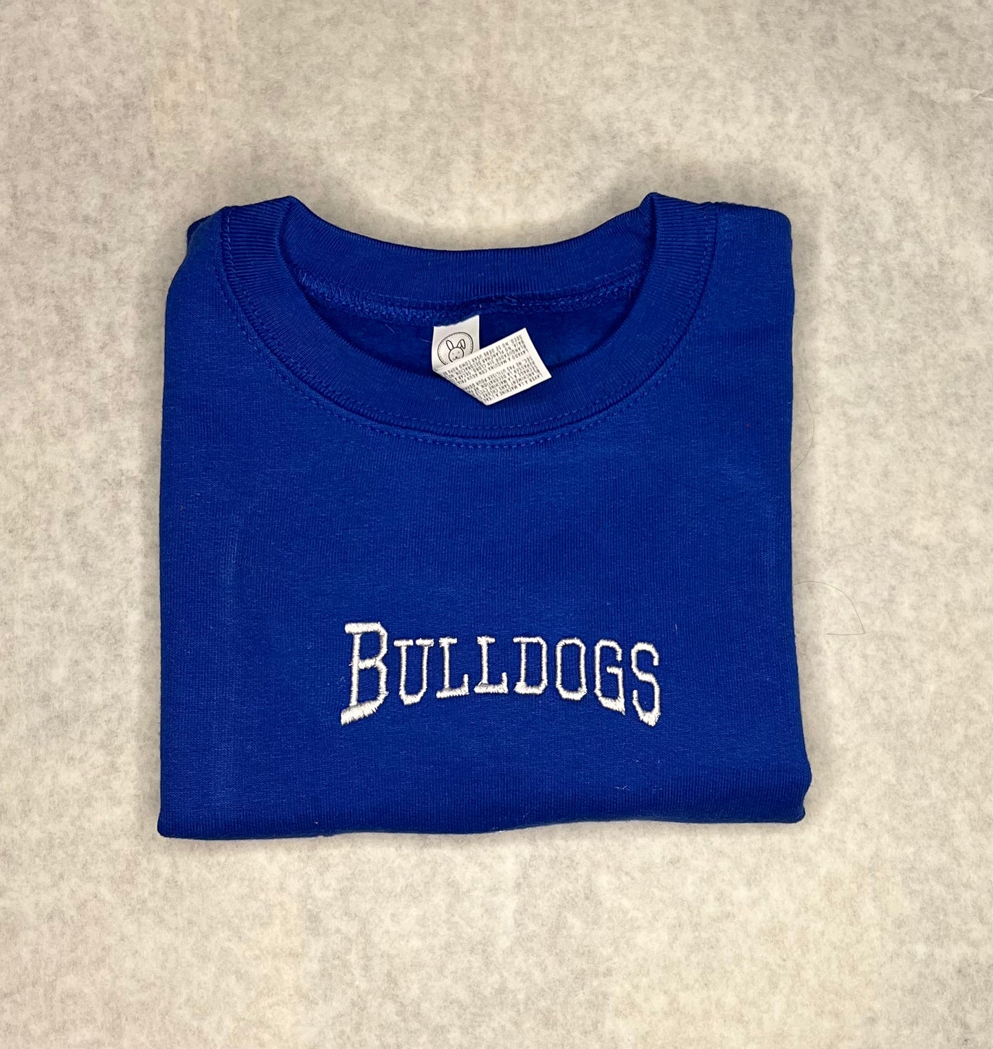 Adult Bulldog Tee