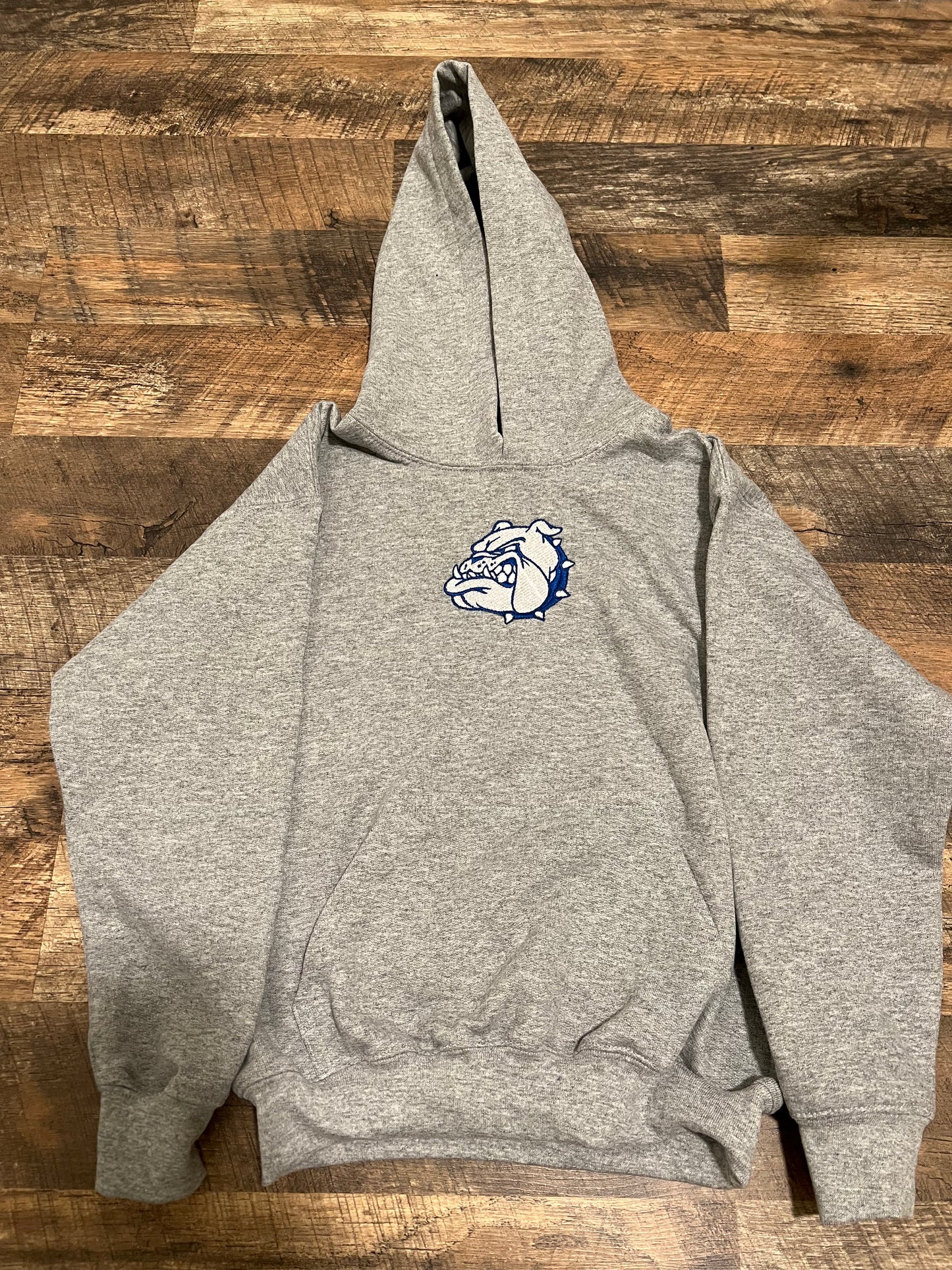 Bulldog Mascot Hoodie