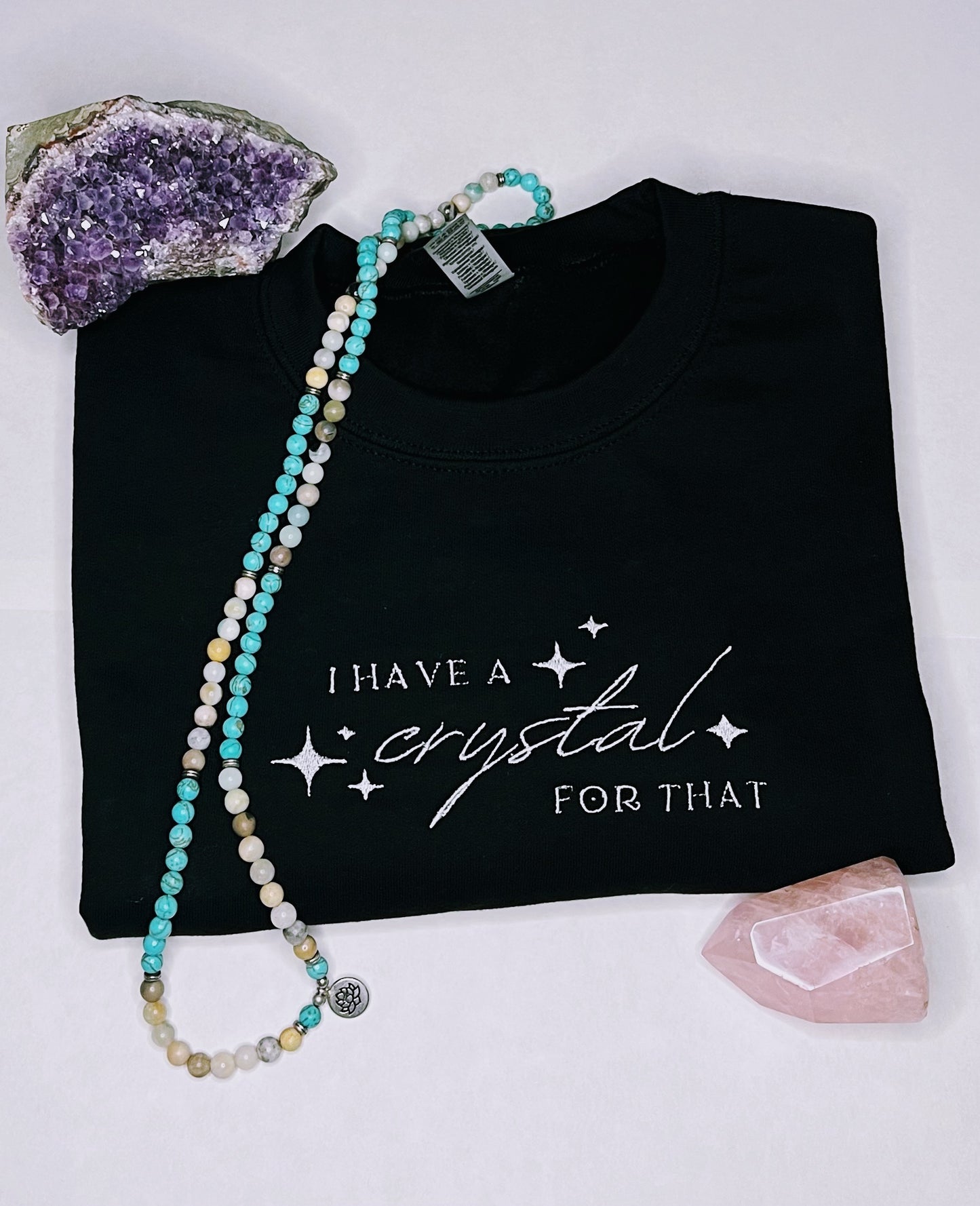 Crystal for that crew
