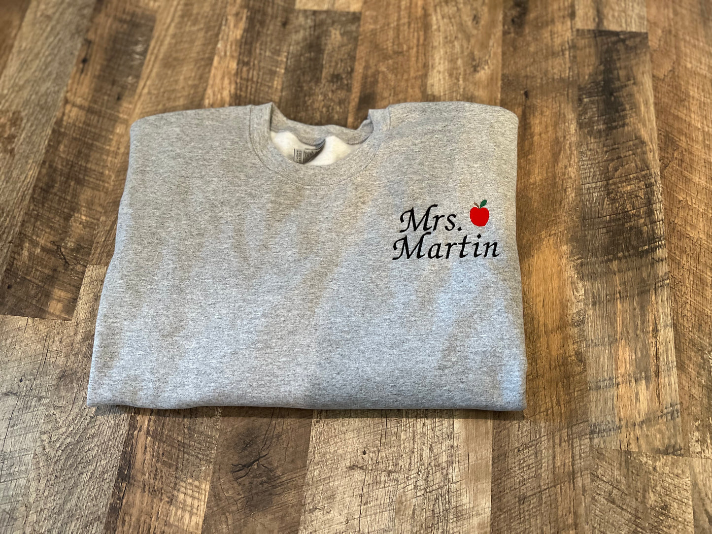Custom Teacher Crew