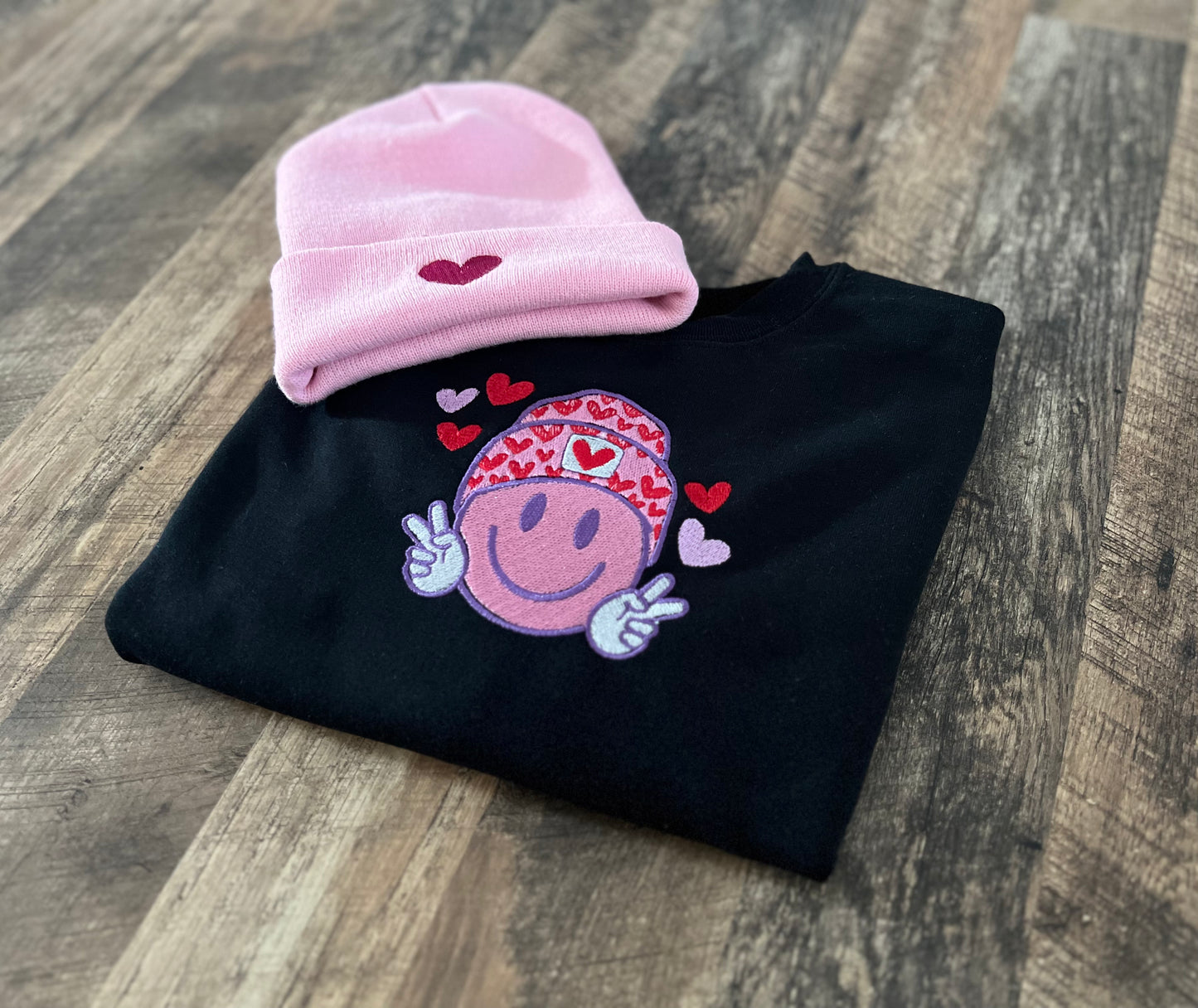 Smiley Heart Crew