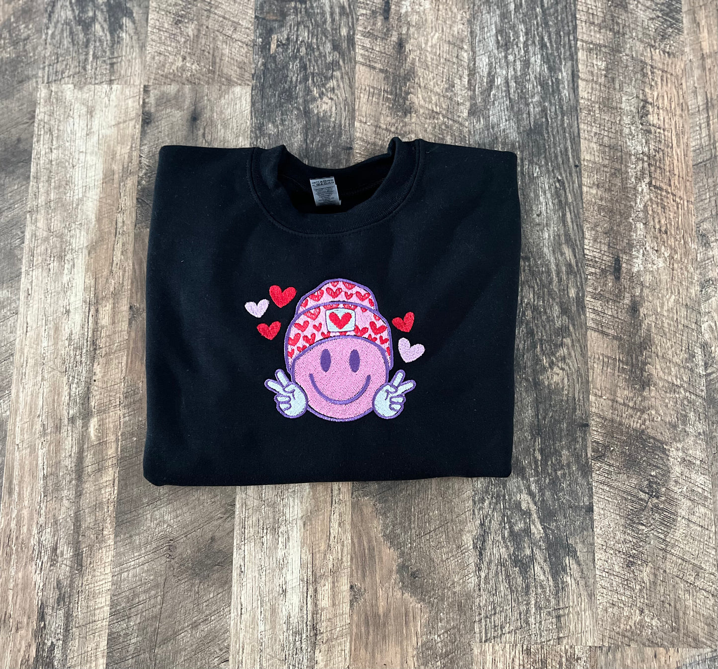 Smiley Heart Crew