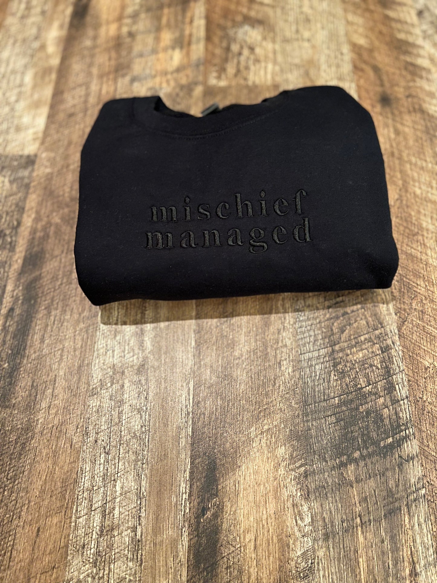 Mischief Managed Crew