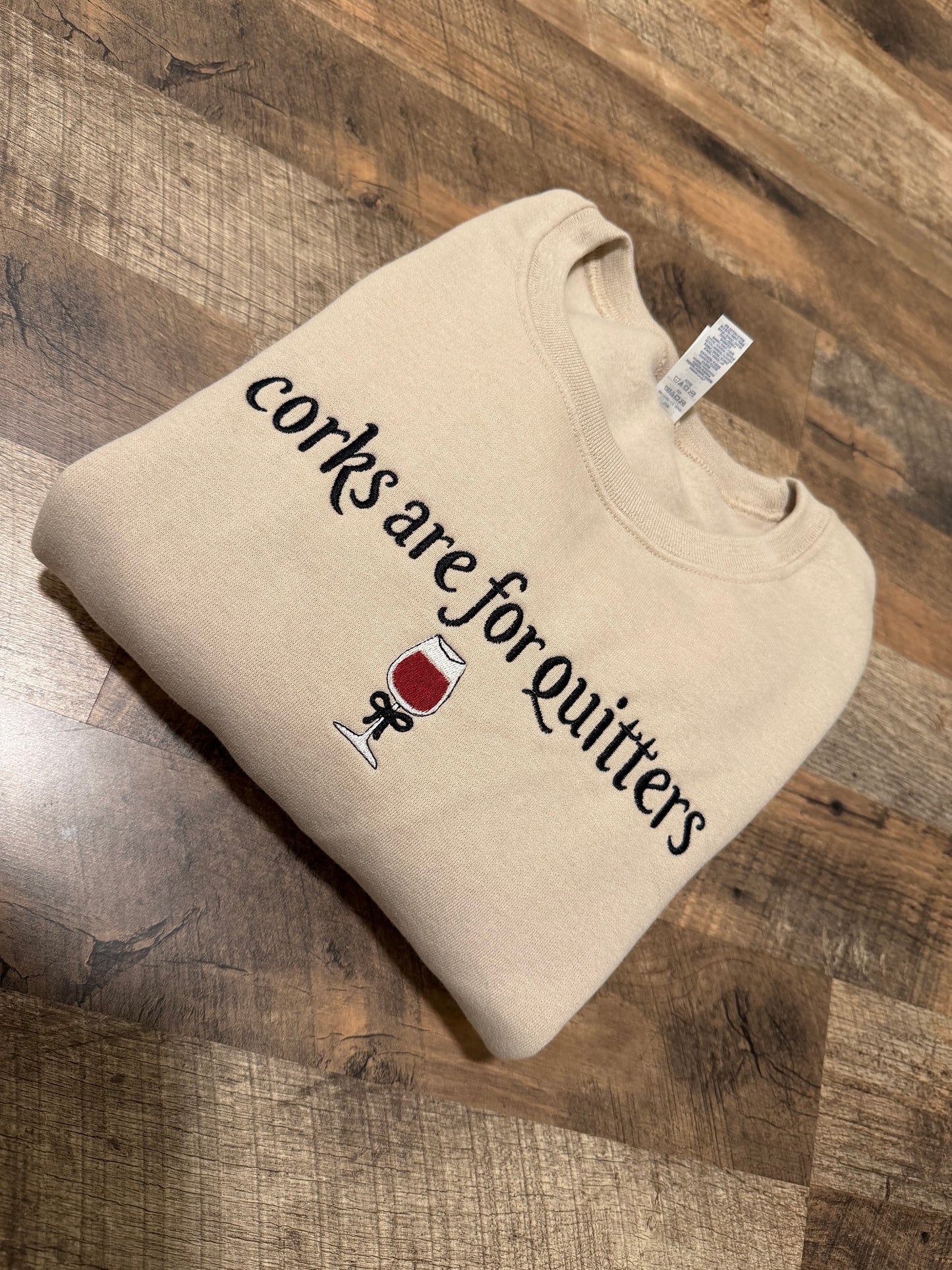 Corks are for Quitters