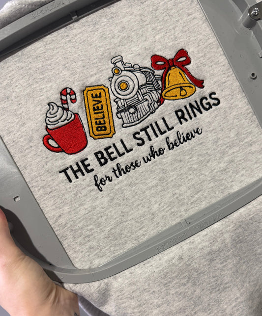 The bell still rings crewneck