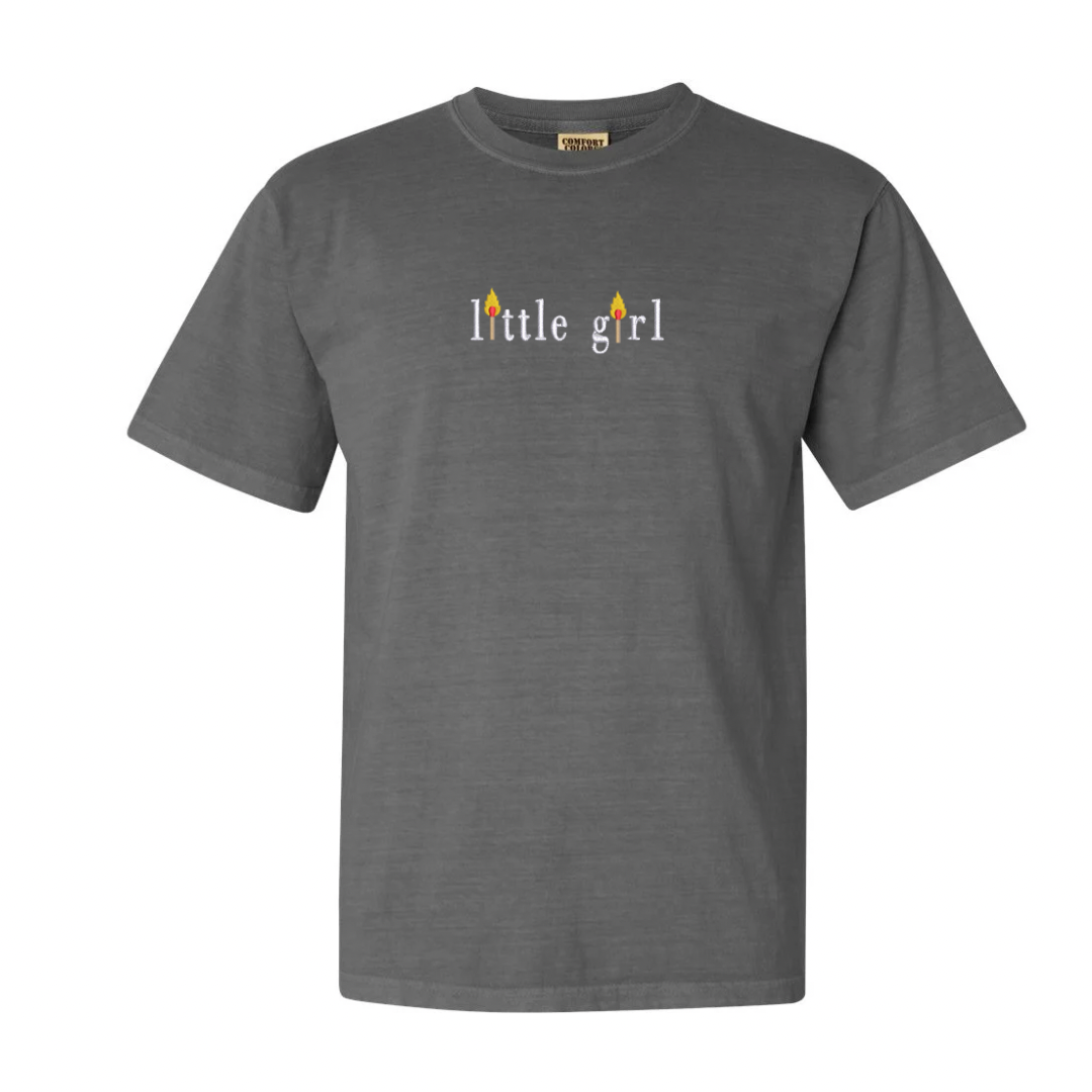 Little Girl Match Tee