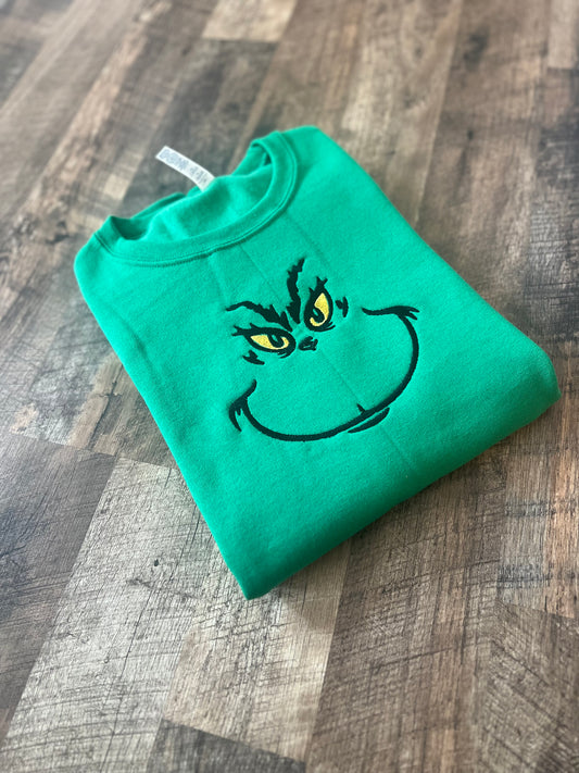 Grinch Face Crew