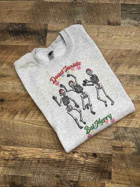 Dead inside Christmas crew