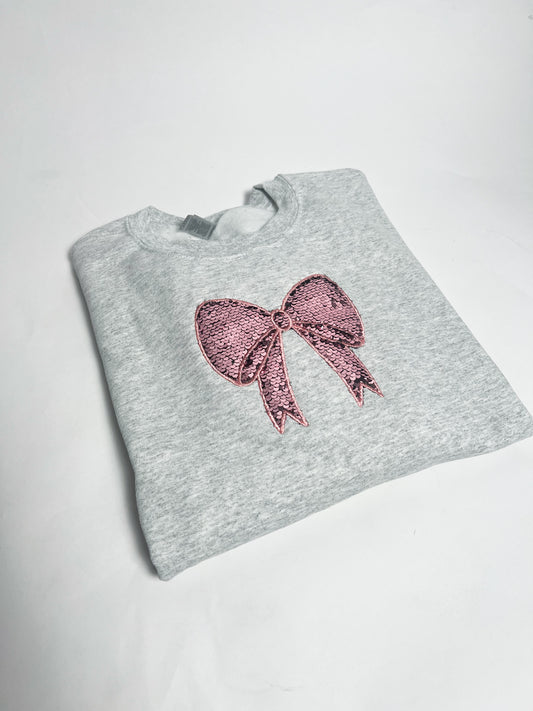 Sequin Crewneck
