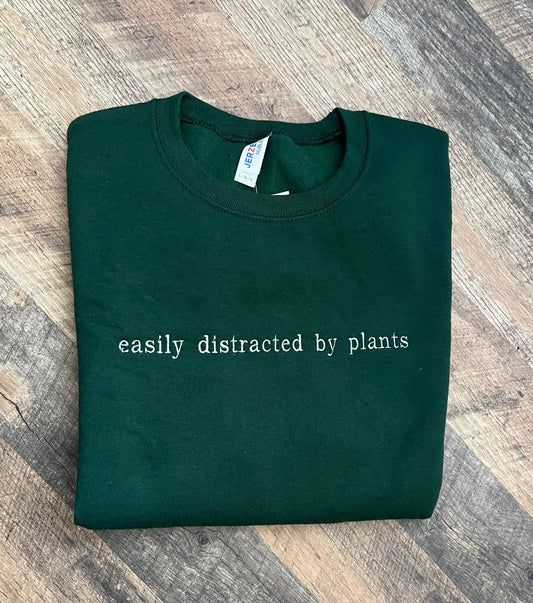 Distracted by plants crew