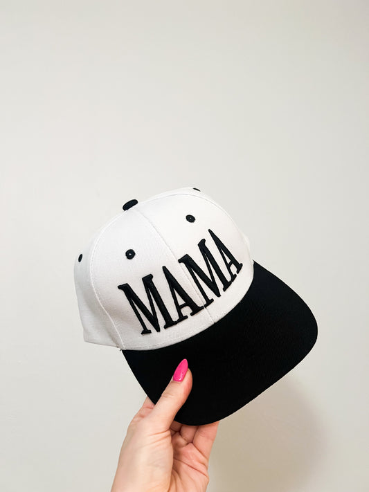 3D embroidered MAMA Hat