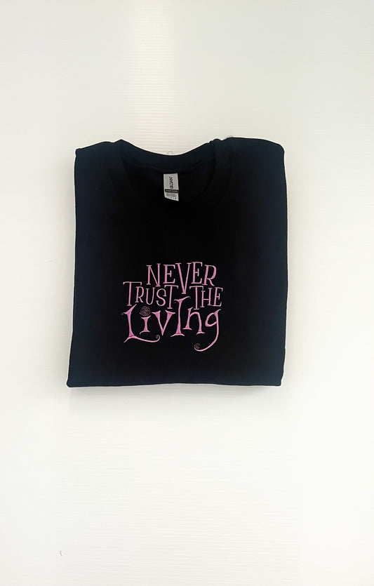 Never trust the living crew