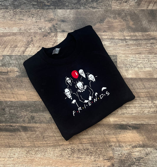 Spooky Friends Crewneck