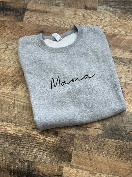 Mama script crew