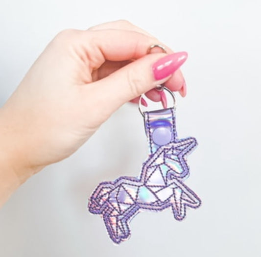 Unicorn Keychain
