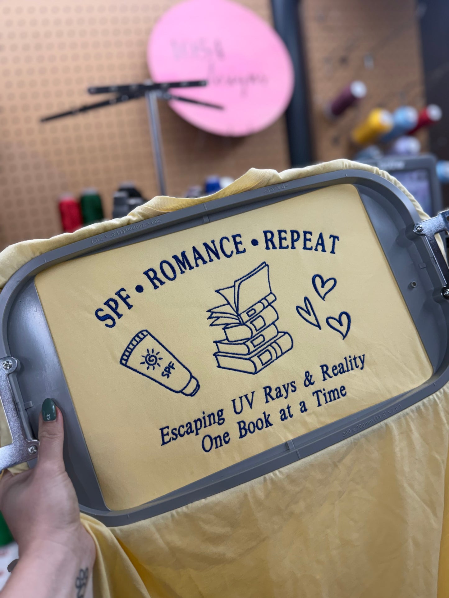 SPF • Romance • Repeat