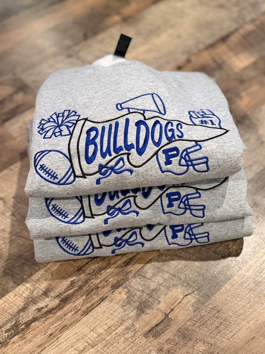 Custom Pennant Crewneck