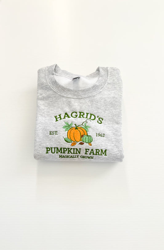 Hagrid Pumpkins Crew