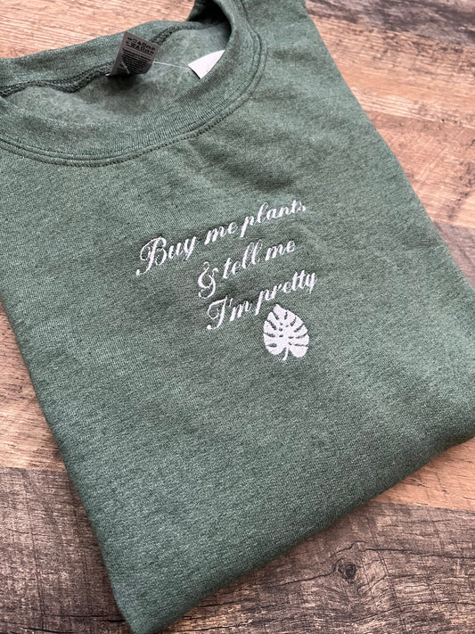Buy me plants crew
