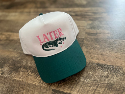 Later Gater Trucker Hat