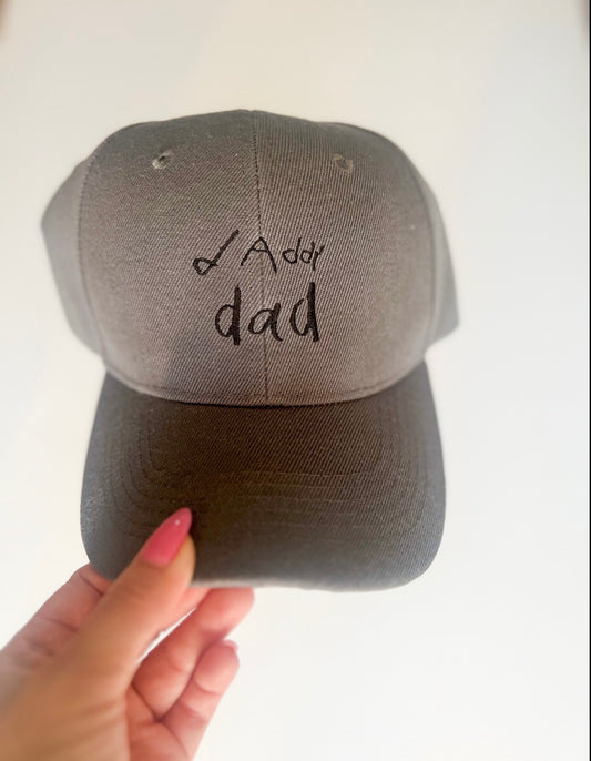 Custom Handwriting Hat