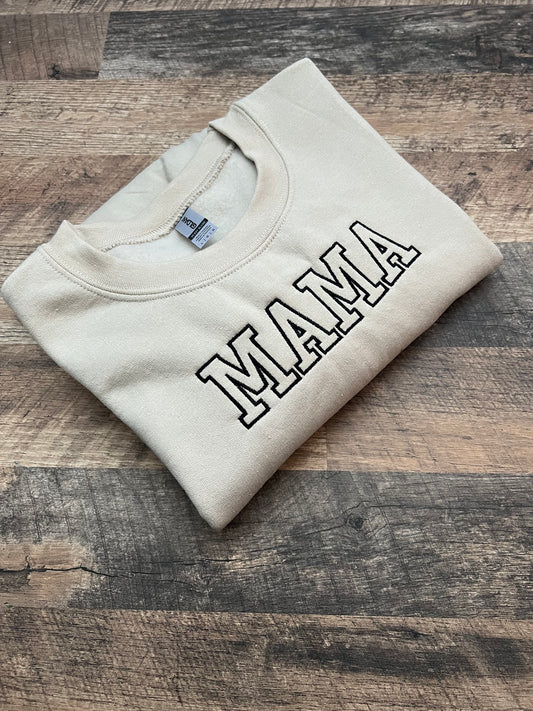 Tan Mama Crewneck