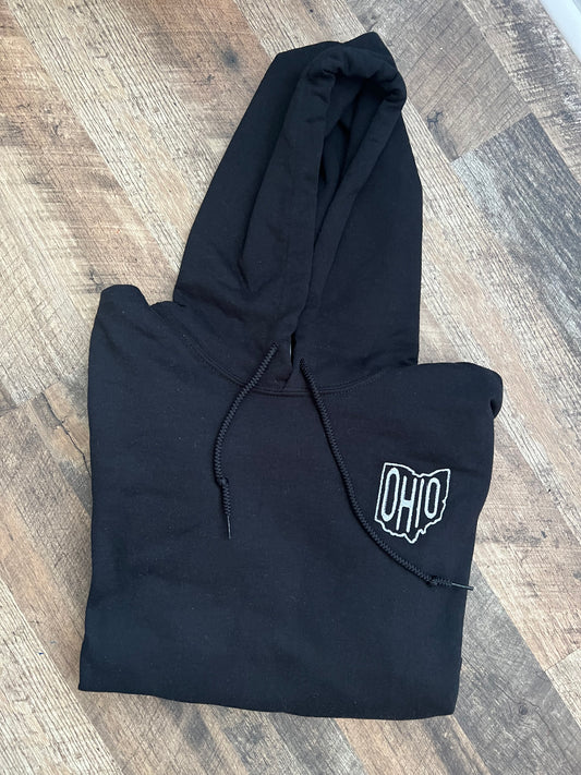 Ohio Hoodie Black
