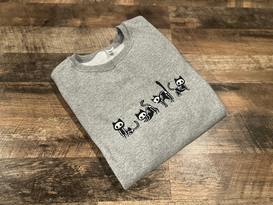 Skeleton Cats