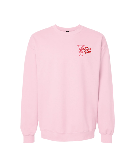 Olive You Crewneck