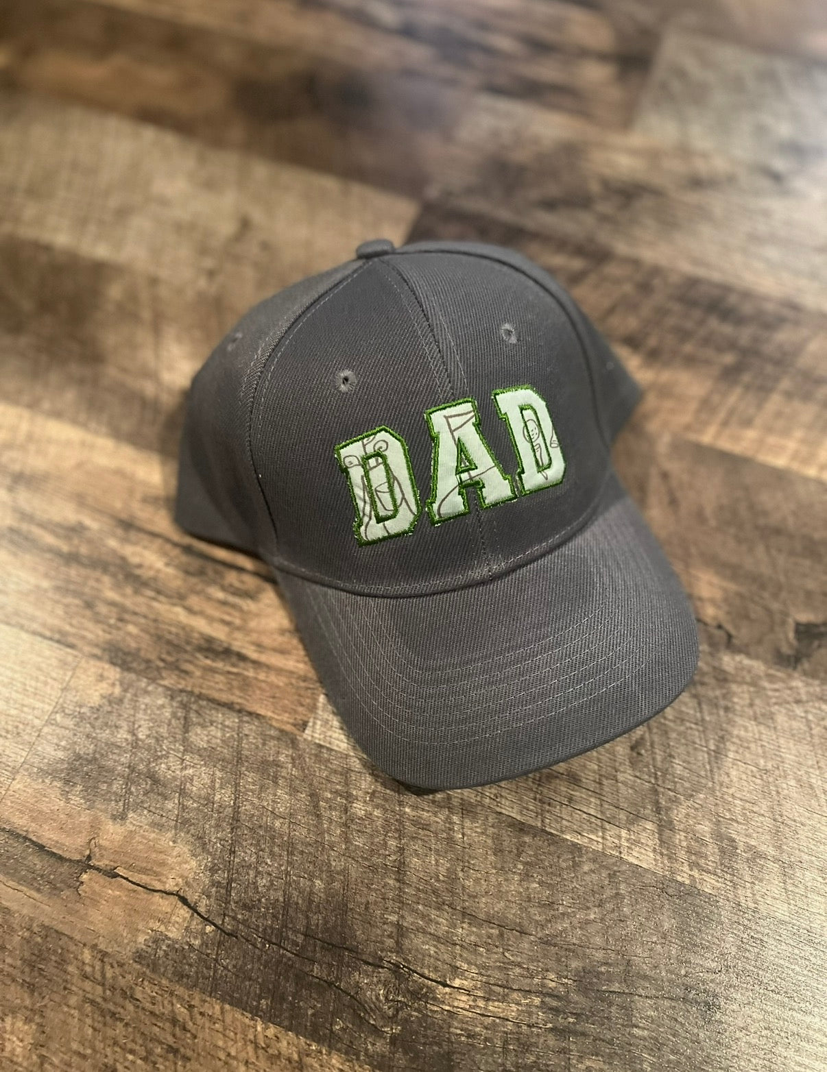 Custom Appliqué Hat Made From Baby Onesies