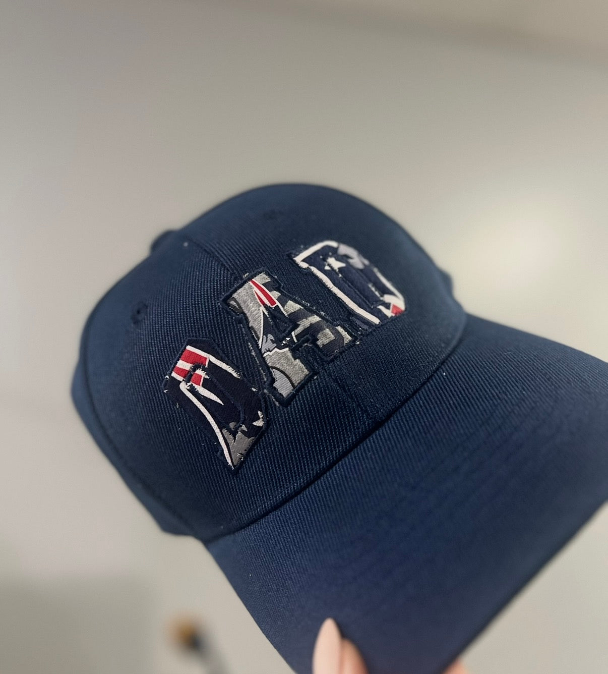 Custom Appliqué Hat Made From Baby Onesies
