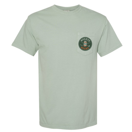 Bogeys and Beers Tee Comfort Colors