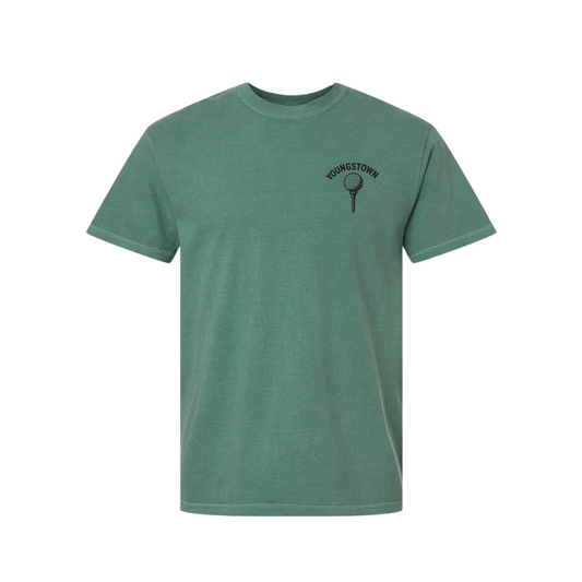 Youngstown Golf Tee Comfort Colors