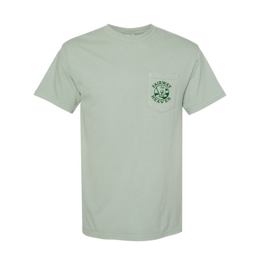 Fairway to  Heaven Tee Comfort Colors
