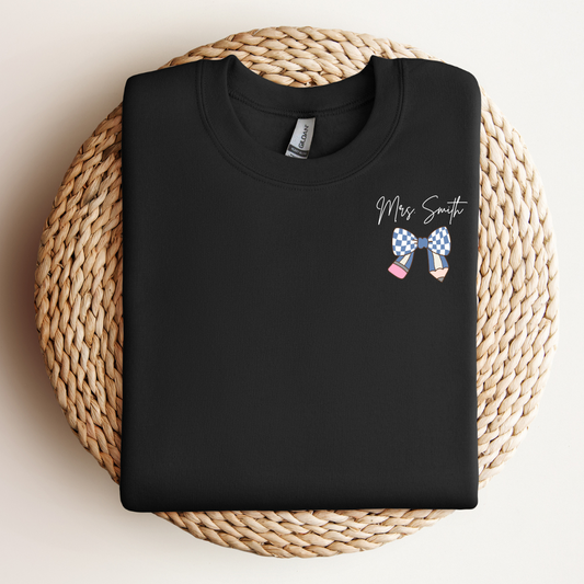 Customizable Teacher Crewneck