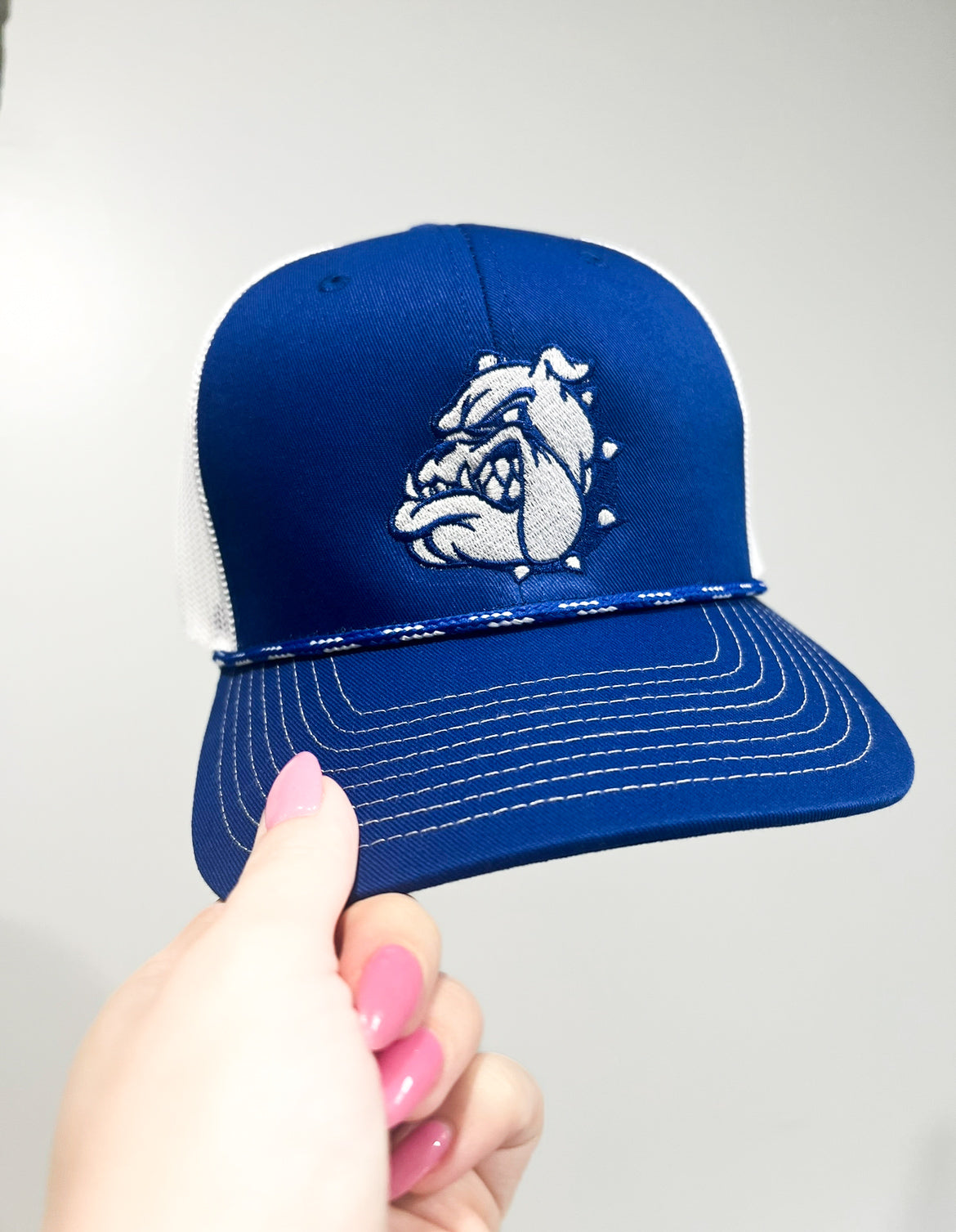Poland Bulldog Trucker Hat