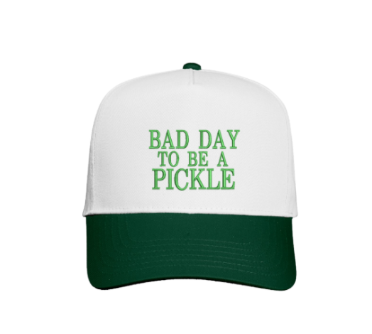 Bad day to be a Pickle Hat