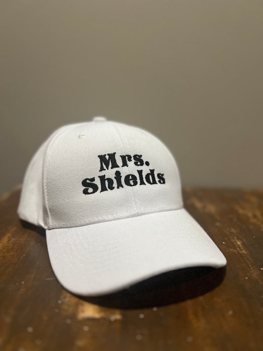 Custom Mrs. Hat