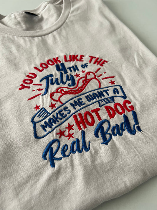 You look like the 4th of July Tee