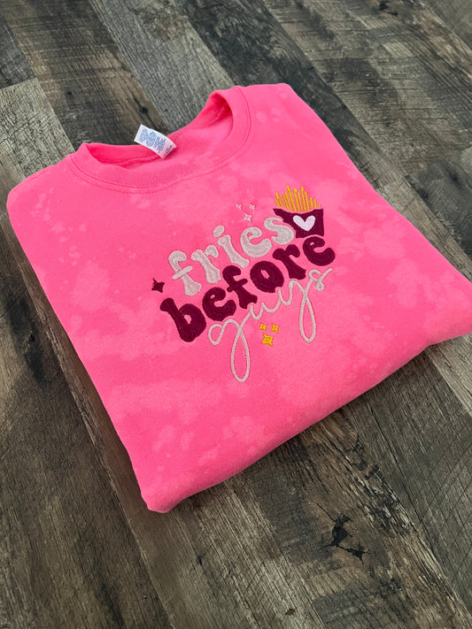 Fries before Guys Bleach Crew