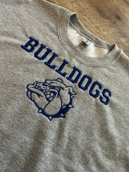 Bulldog Mascot Crew