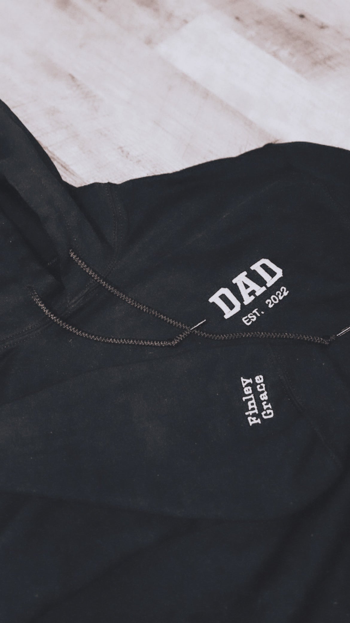 Custom Dad Hoodie